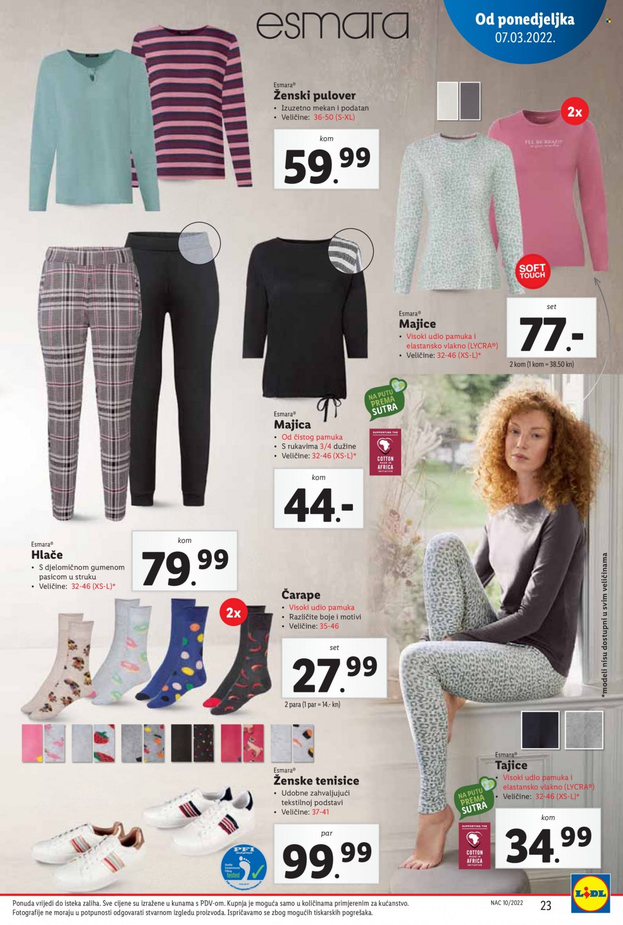 Lidl katalog - 07.03.2022. - 13.03.2022. Stranica 23