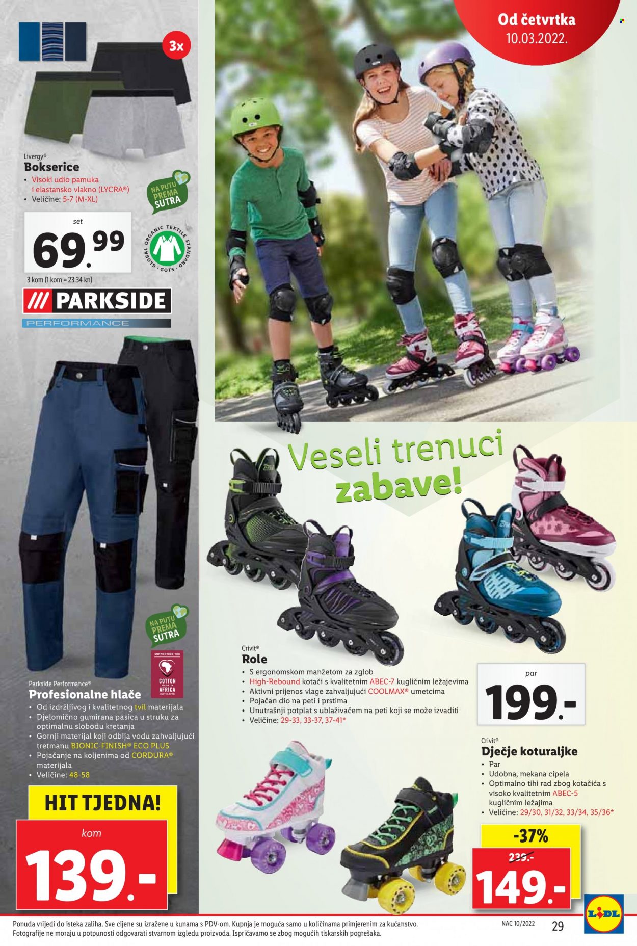 Lidl katalog - 07.03.2022. - 13.03.2022. Stranica 29