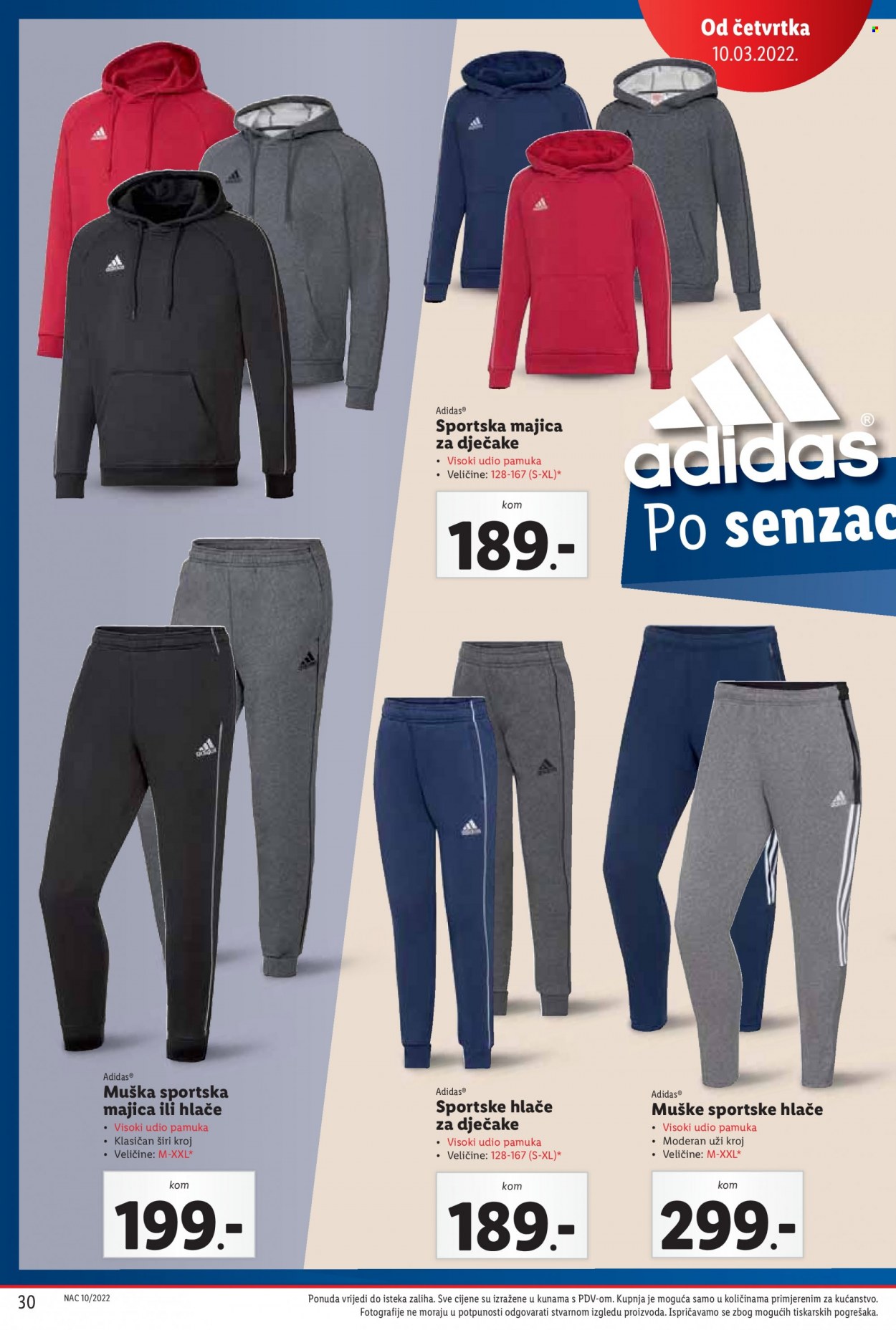 Lidl katalog - 07.03.2022. - 13.03.2022. Stranica 30