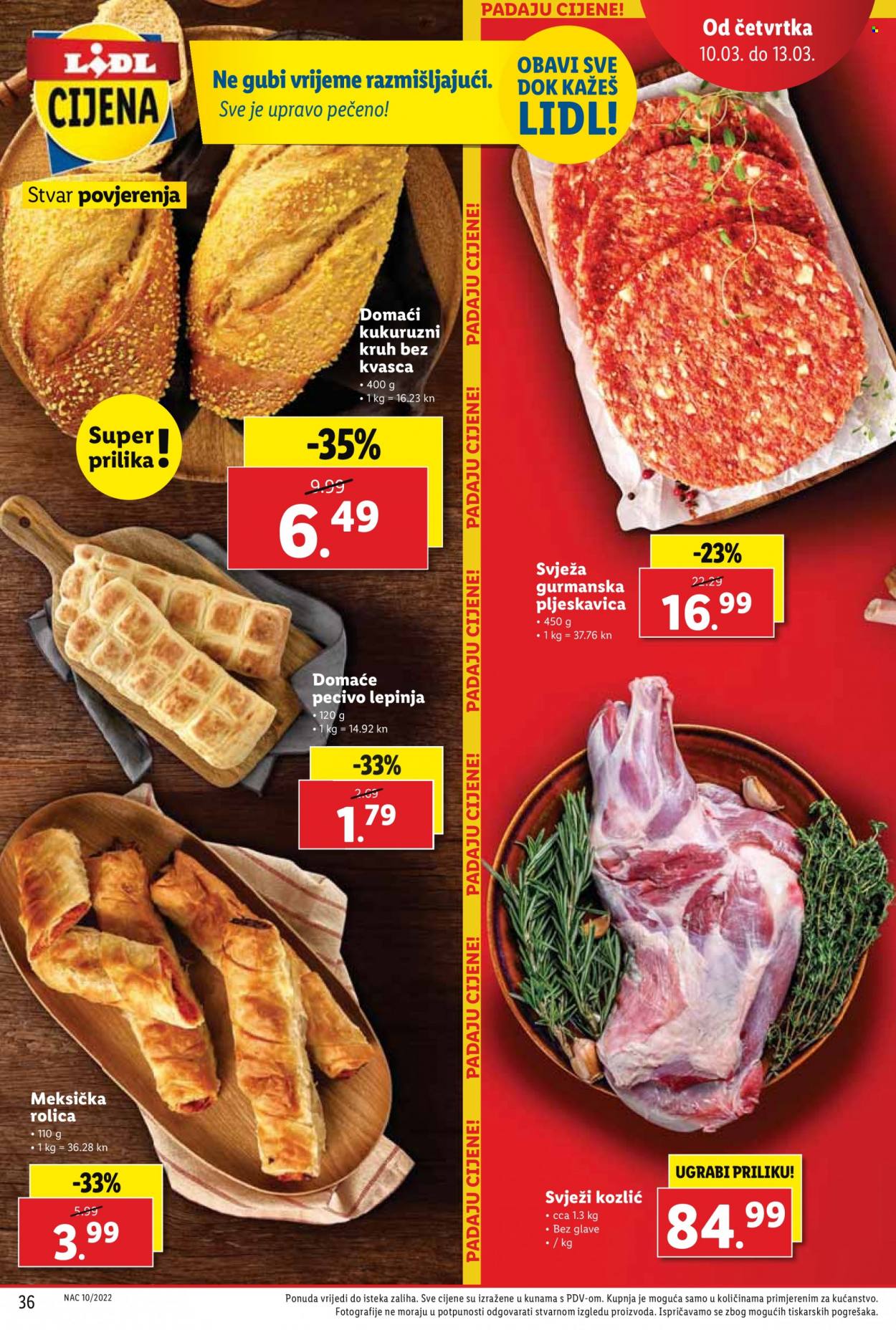 Lidl katalog - 07.03.2022. - 13.03.2022. Stranica 36