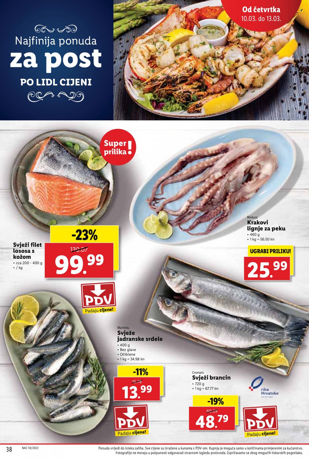 Lidl katalog - 07.03.2022. - 13.03.2022. Stranica 38