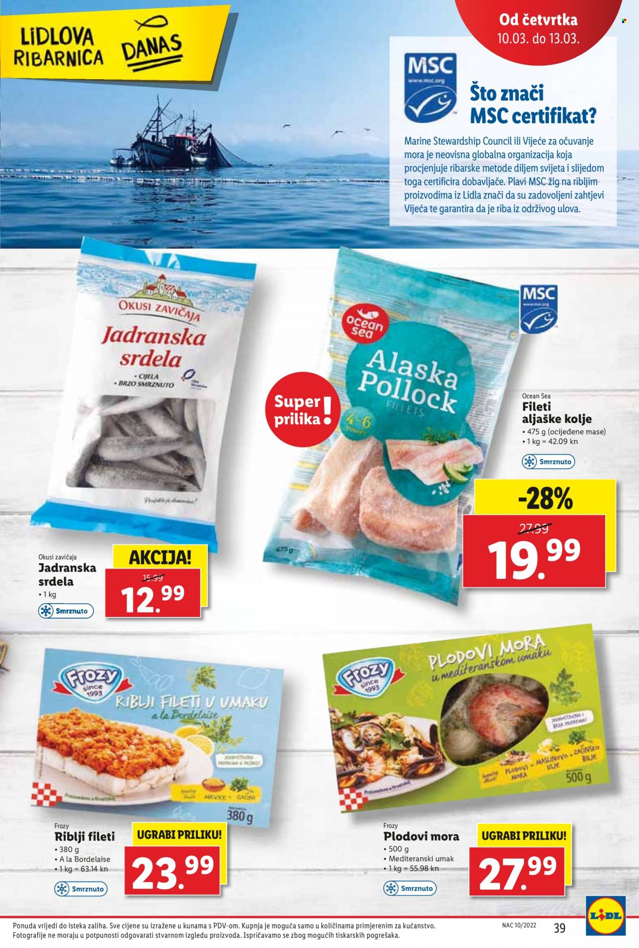 Lidl katalog - 07.03.2022. - 13.03.2022. Stranica 39