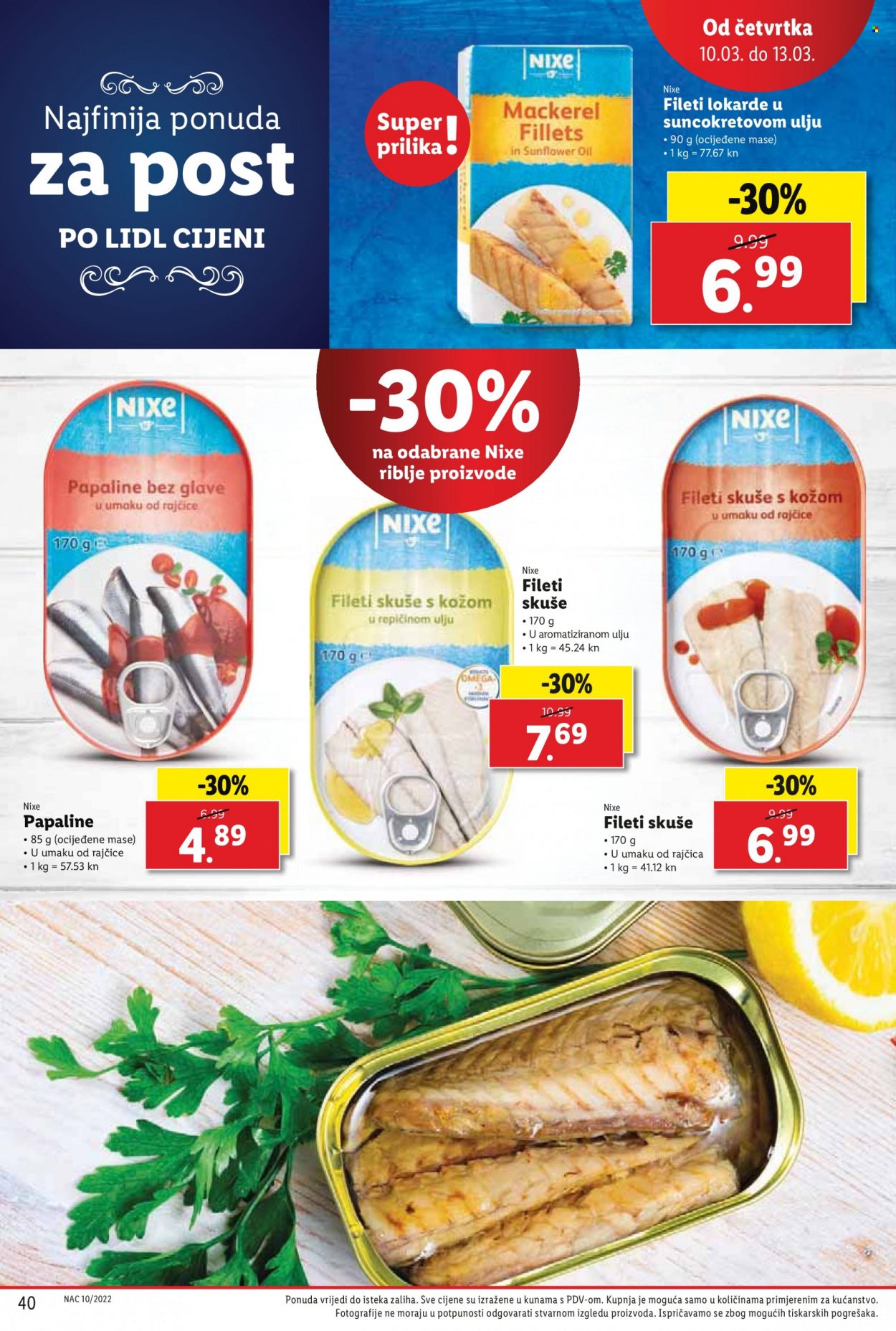Lidl katalog - 07.03.2022. - 13.03.2022. Stranica 40