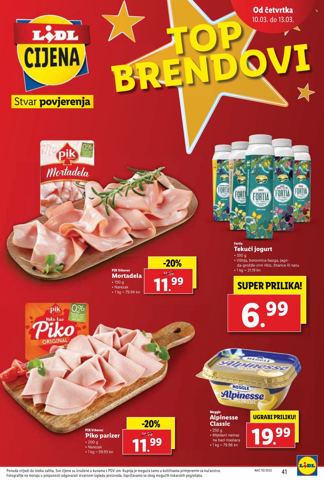 Lidl katalog - 07.03.2022. - 13.03.2022. Stranica 41