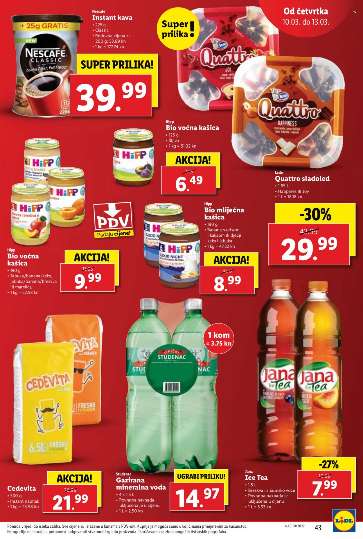 Lidl katalog - 07.03.2022. - 13.03.2022. Stranica 43