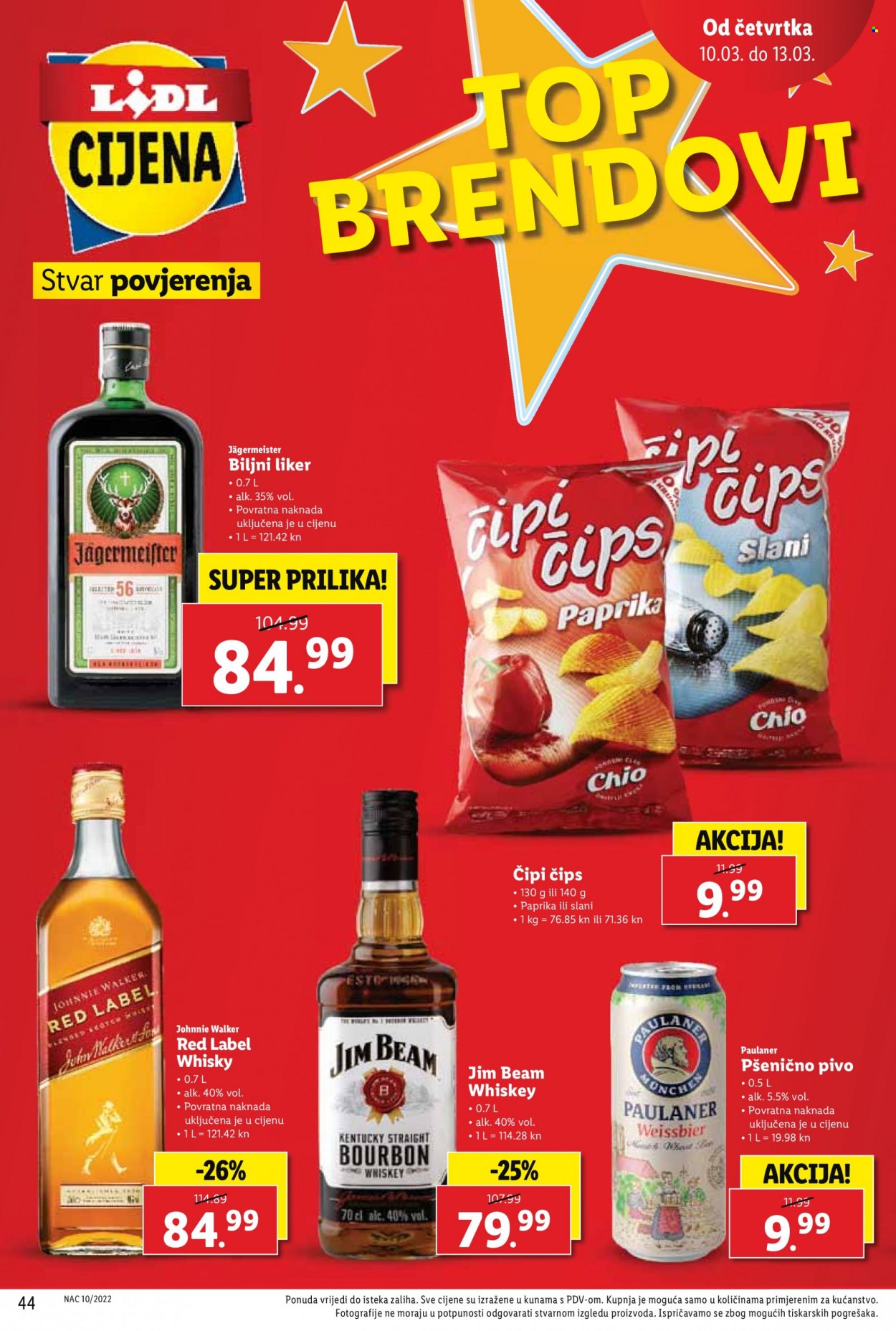 Lidl katalog - 07.03.2022. - 13.03.2022. Stranica 44