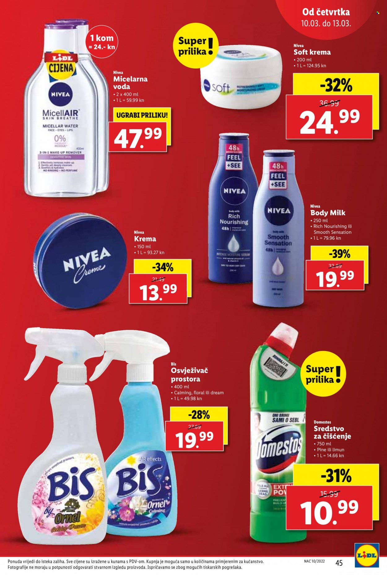 Lidl katalog - 07.03.2022. - 13.03.2022. Stranica 45