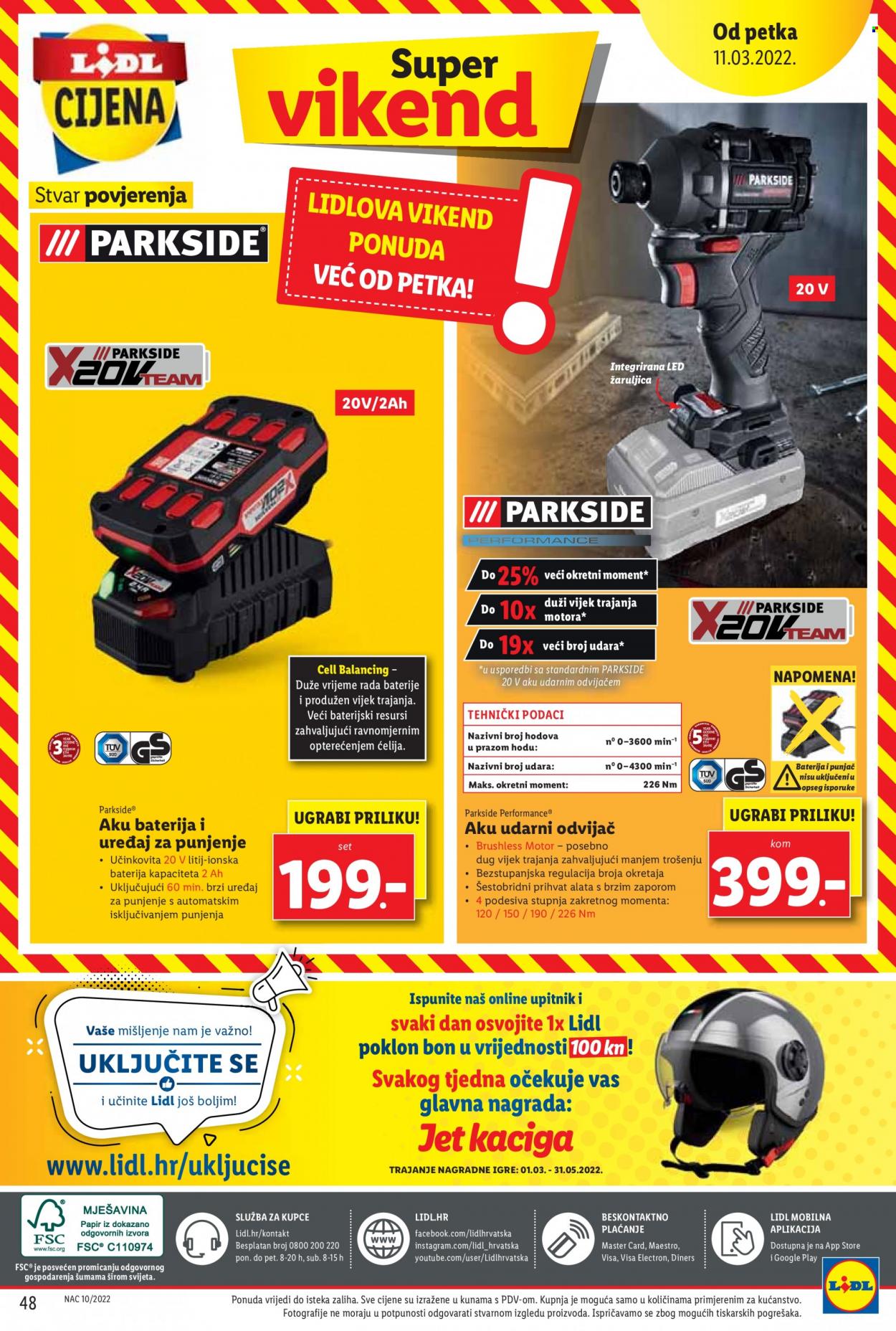 Lidl katalog - 07.03.2022. - 13.03.2022. Stranica 48