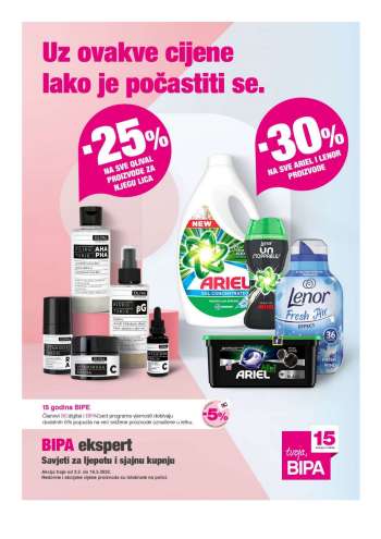 Bipa katalog - 03.03.2022. - 16.03.2022.