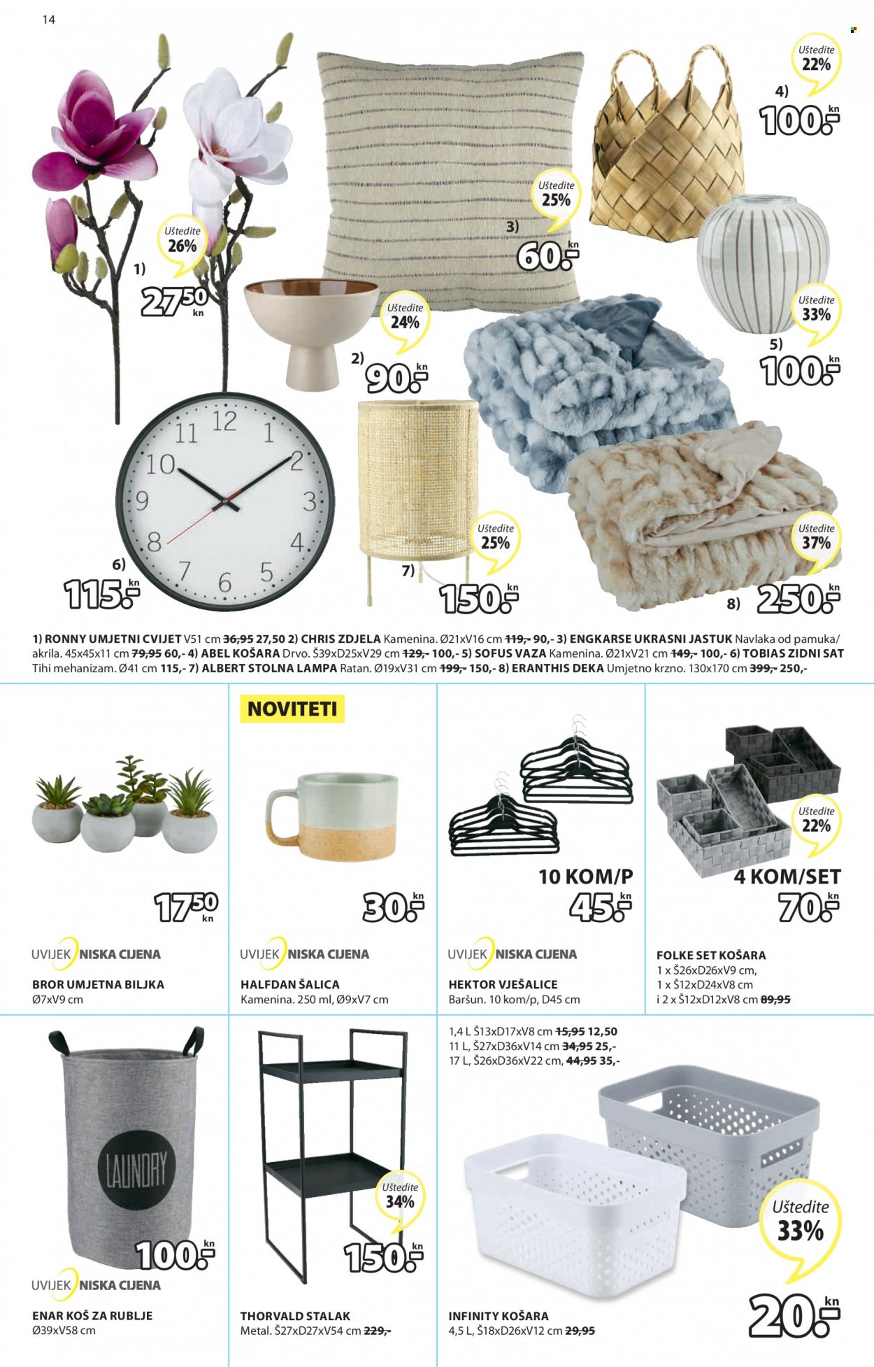 JYSK katalog - 03.03.2022. - 16.03.2022. Stranica 14