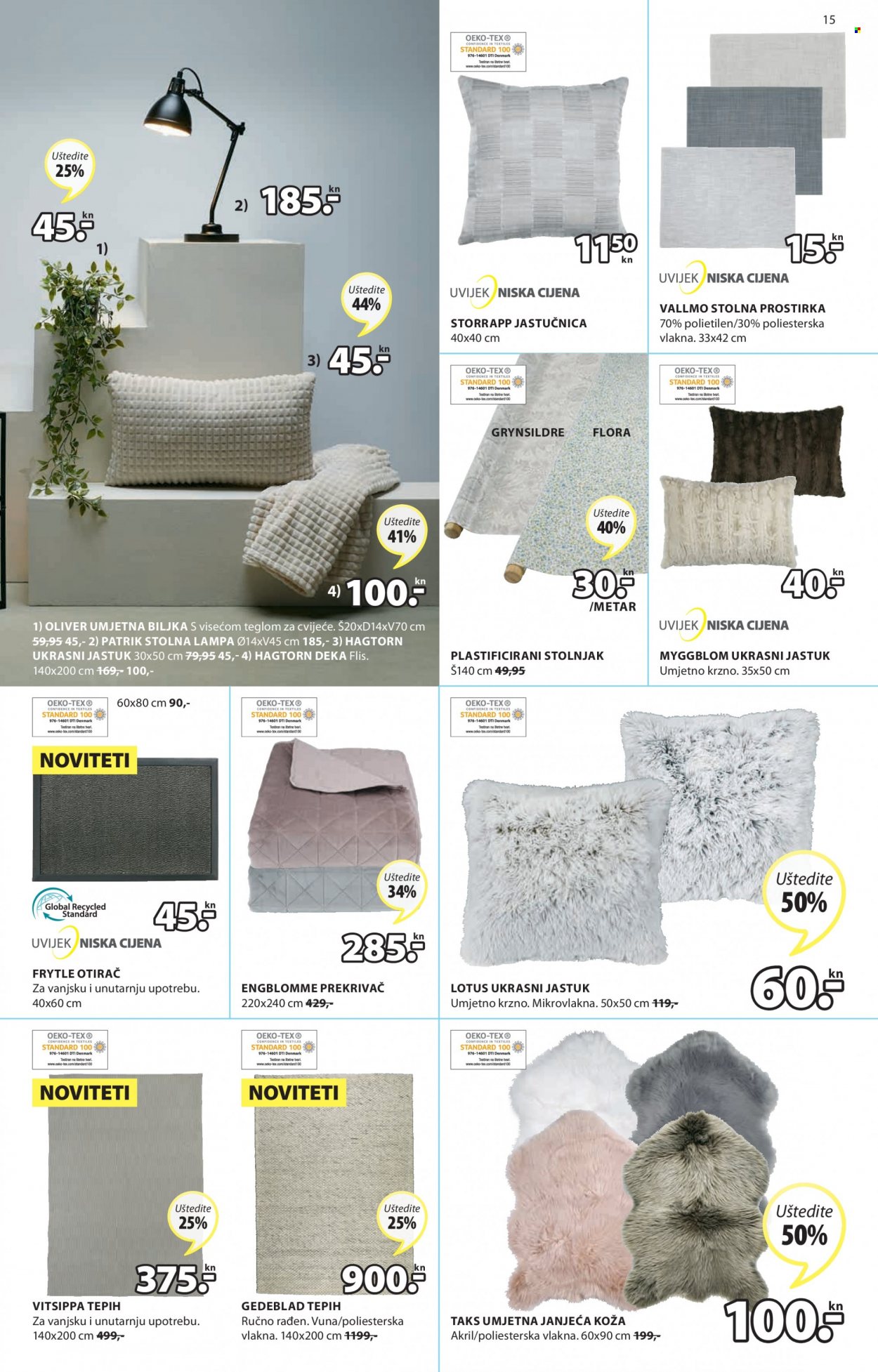 JYSK katalog - 03.03.2022. - 16.03.2022. Stranica 15