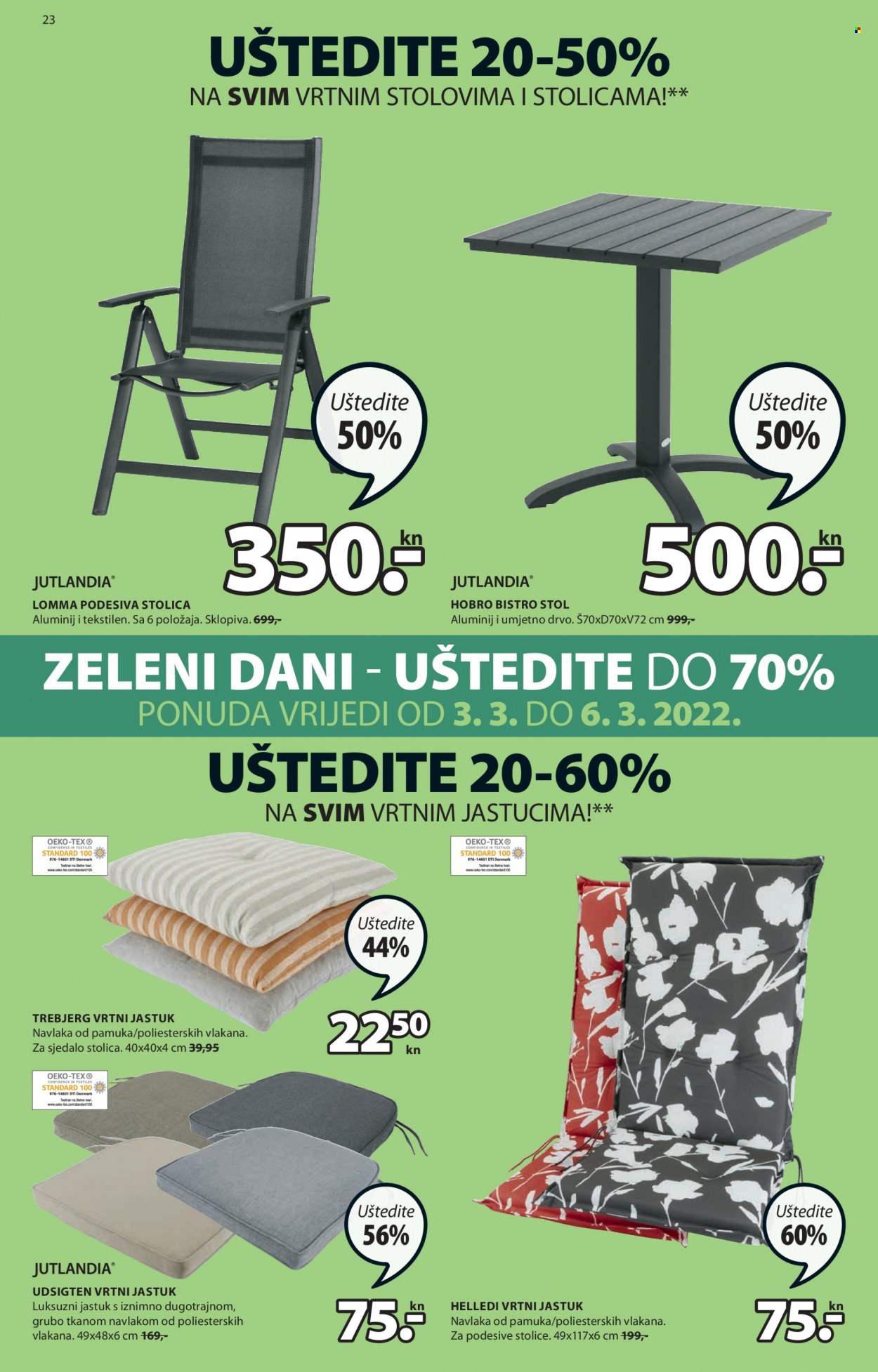 JYSK katalog - 03.03.2022. - 16.03.2022. Stranica 22