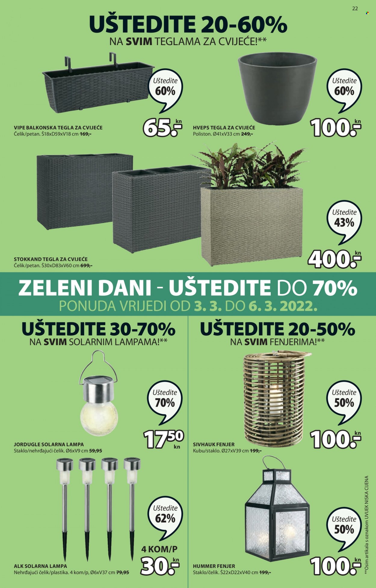 JYSK katalog - 03.03.2022. - 16.03.2022. Stranica 23