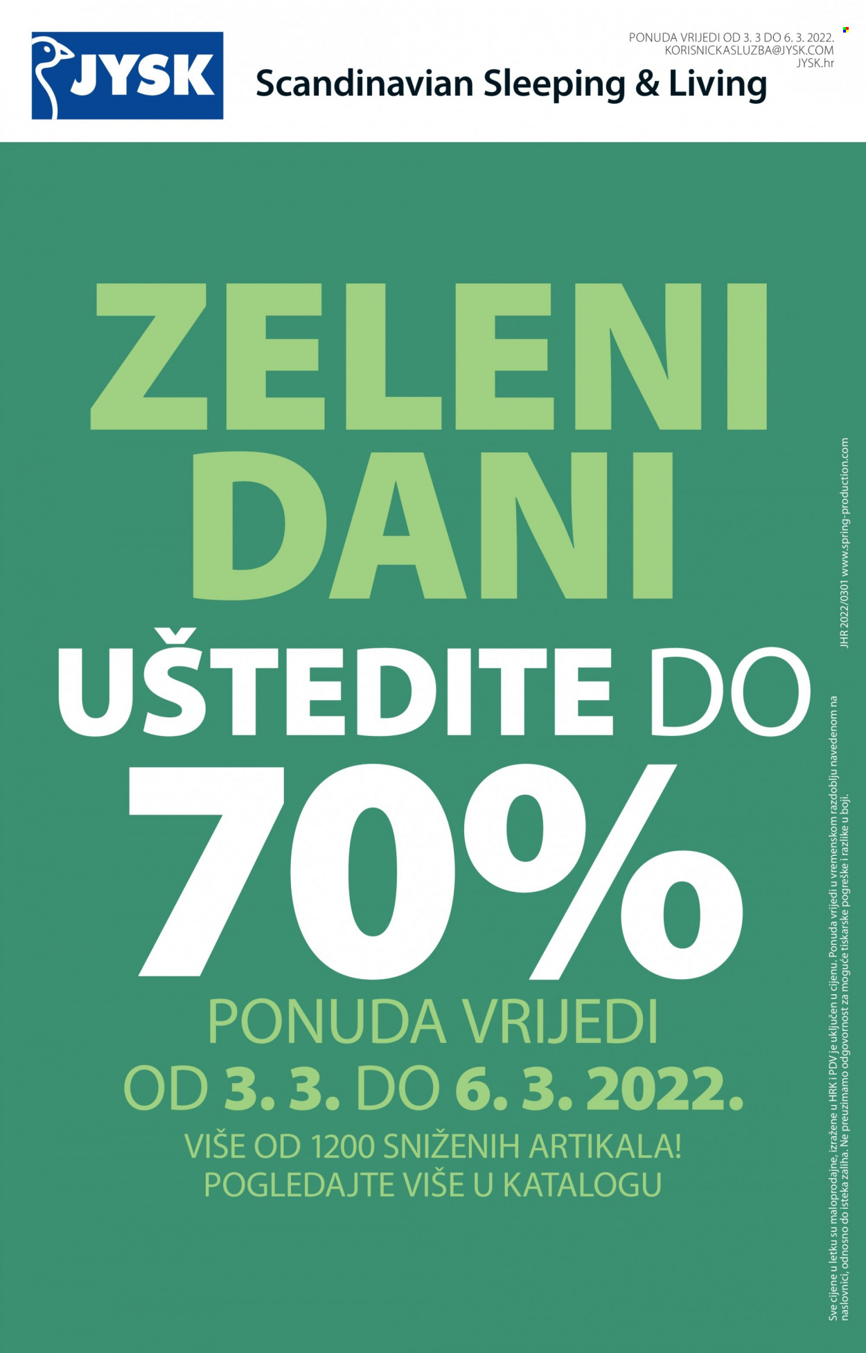 JYSK katalog - 03.03.2022. - 16.03.2022. Stranica 24