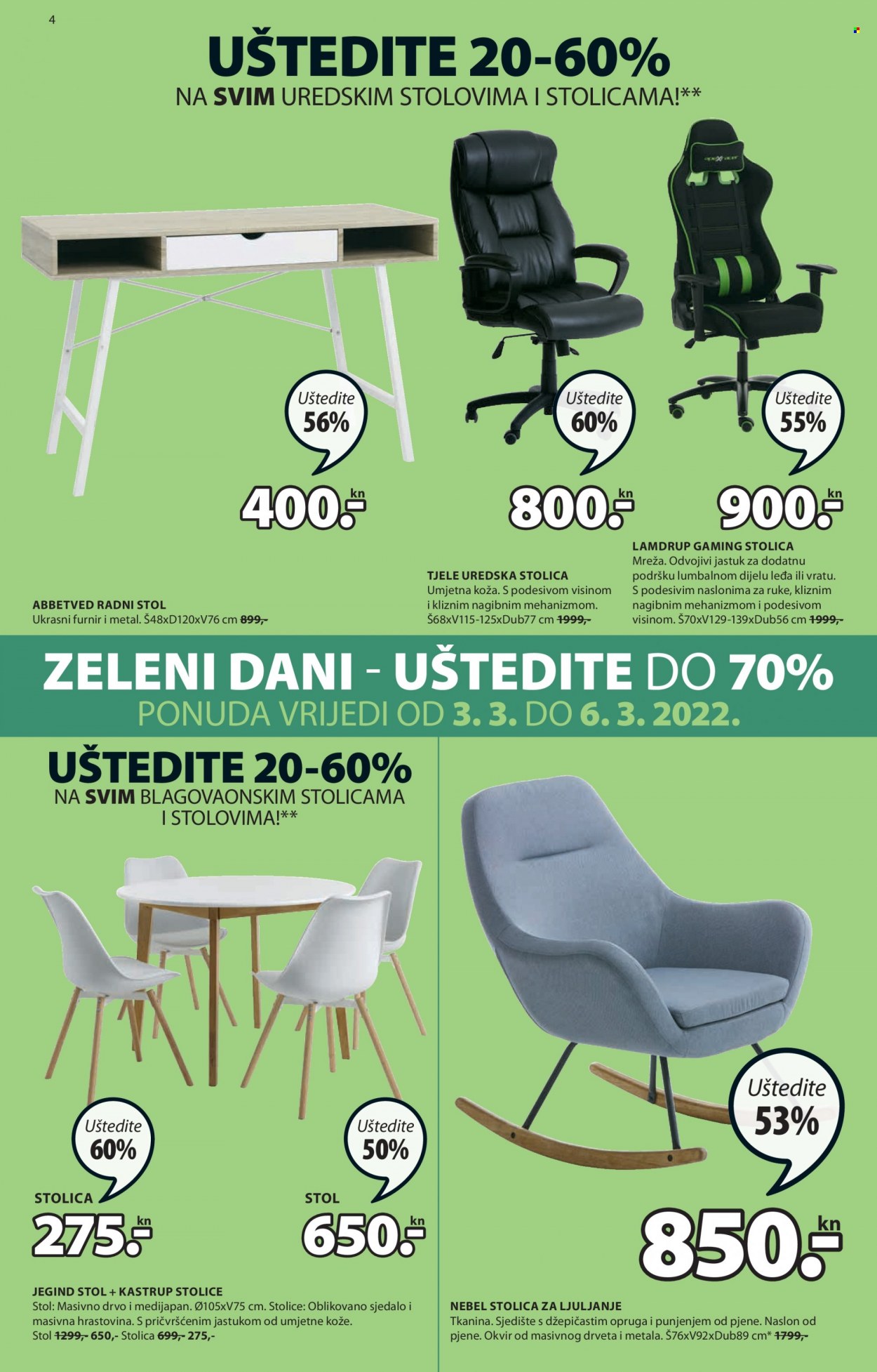 JYSK katalog - 03.03.2022. - 06.03.2022. Stranica 4