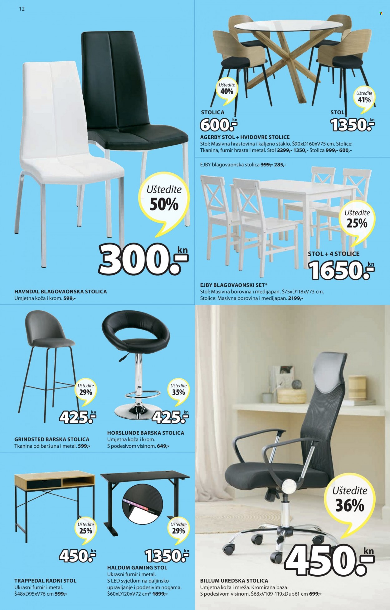 JYSK katalog - 03.03.2022. - 06.03.2022. Stranica 12
