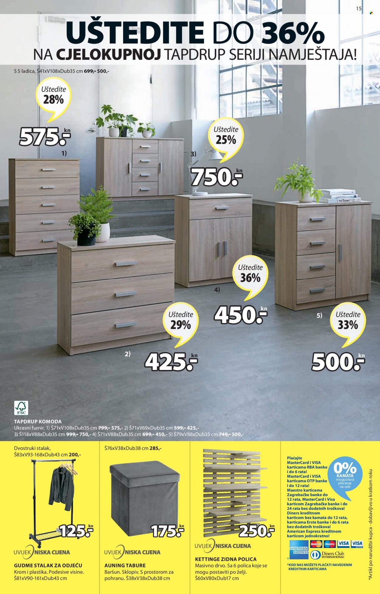 JYSK katalog - 03.03.2022. - 06.03.2022. Stranica 15
