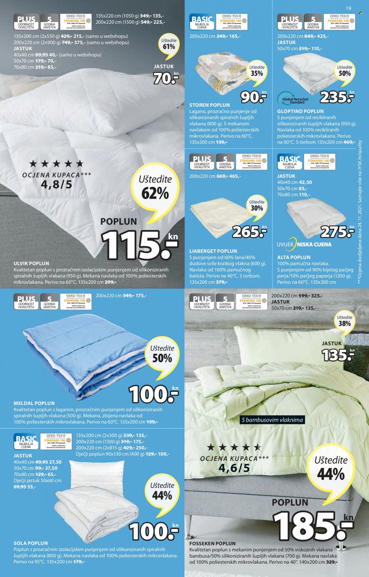 JYSK katalog - 03.03.2022. - 06.03.2022. Stranica 19