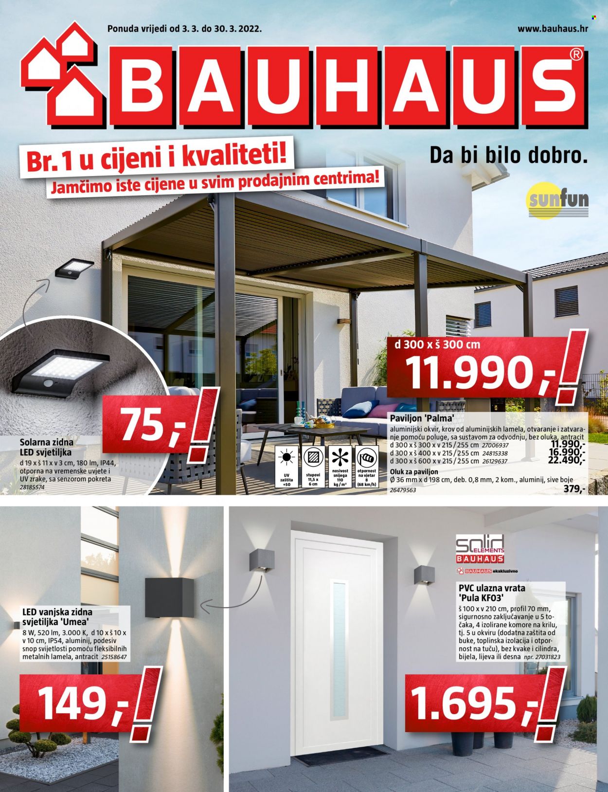 Bauhaus katalog - 03.03.2022. - 30.03.2022. Stranica 1
