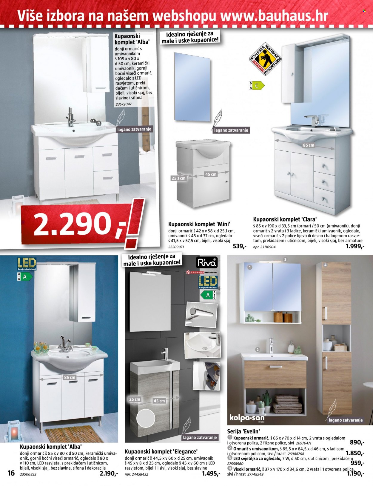Bauhaus katalog - 03.03.2022. - 30.03.2022. Stranica 16