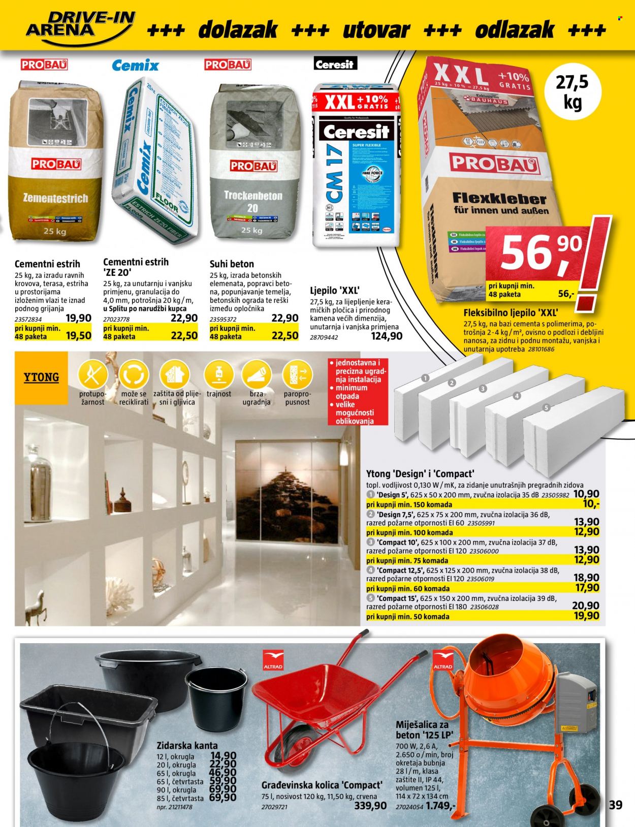 Bauhaus katalog - 03.03.2022. - 30.03.2022. Stranica 39