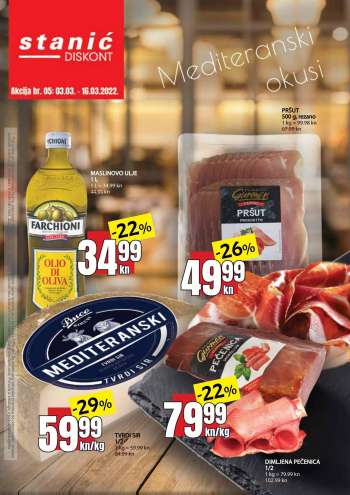 Stanić Diskont katalog - 03.03.2022. - 16.03.2022.
