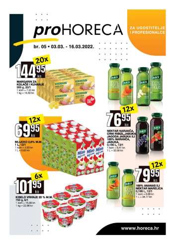 Stanić Horeca katalog - 03.03.2022. - 16.03.2022.