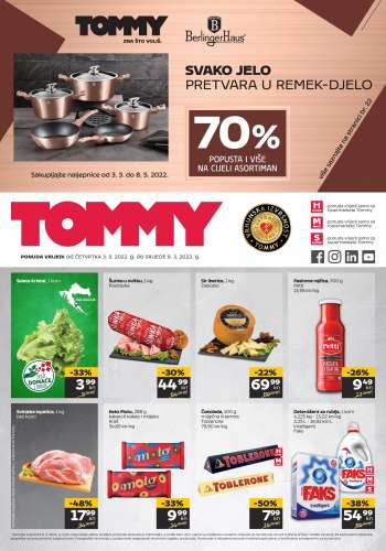 Tommy katalog - 03.03.2022. - 09.03.2022.