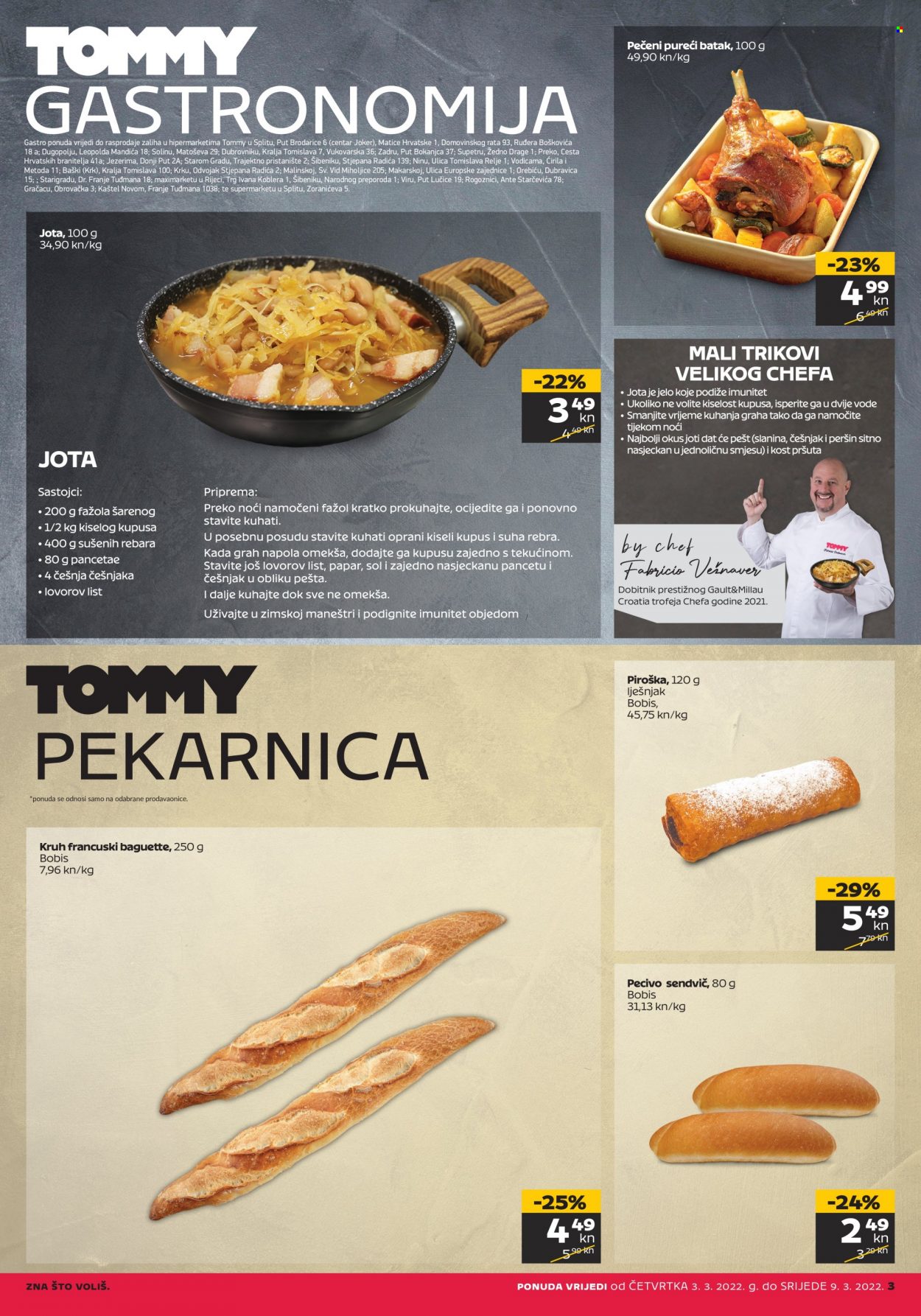 Tommy katalog - 03.03.2022. - 09.03.2022. Stranica 3