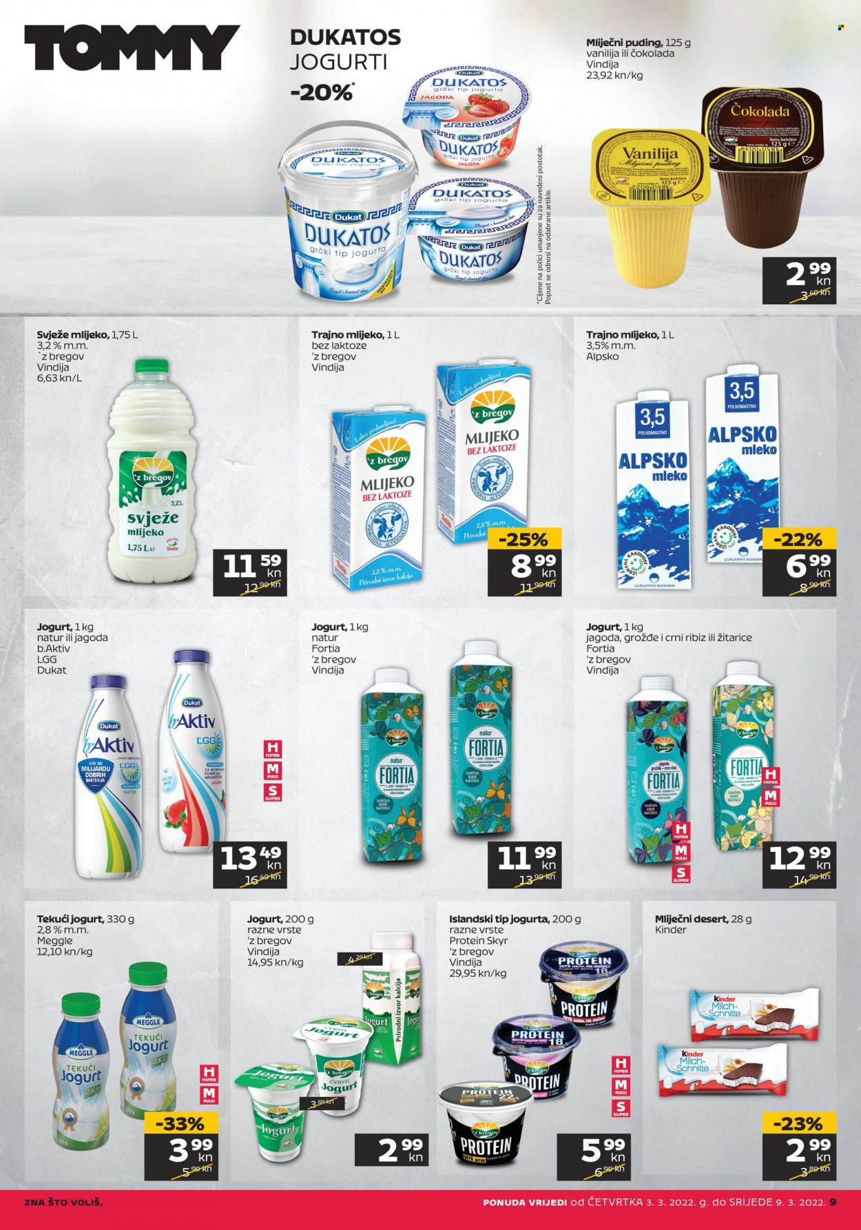 Tommy katalog - 03.03.2022. - 09.03.2022. Stranica 9