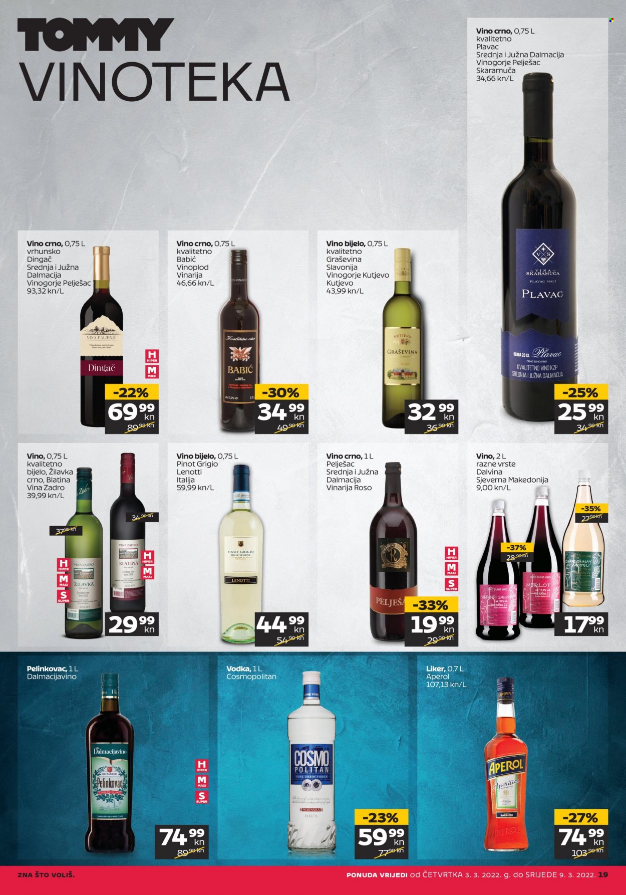 Tommy katalog - 03.03.2022. - 09.03.2022. Stranica 19