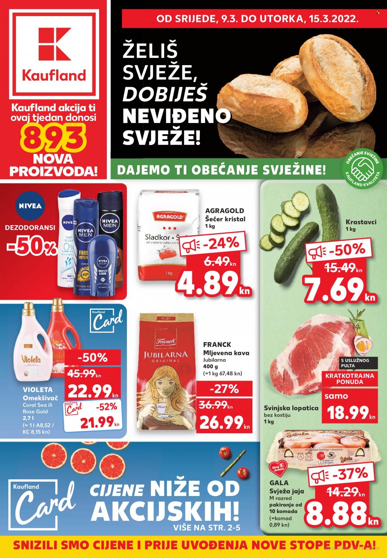 Kaufland katalog - 09.03.2022. - 15.03.2022. Stranica 1