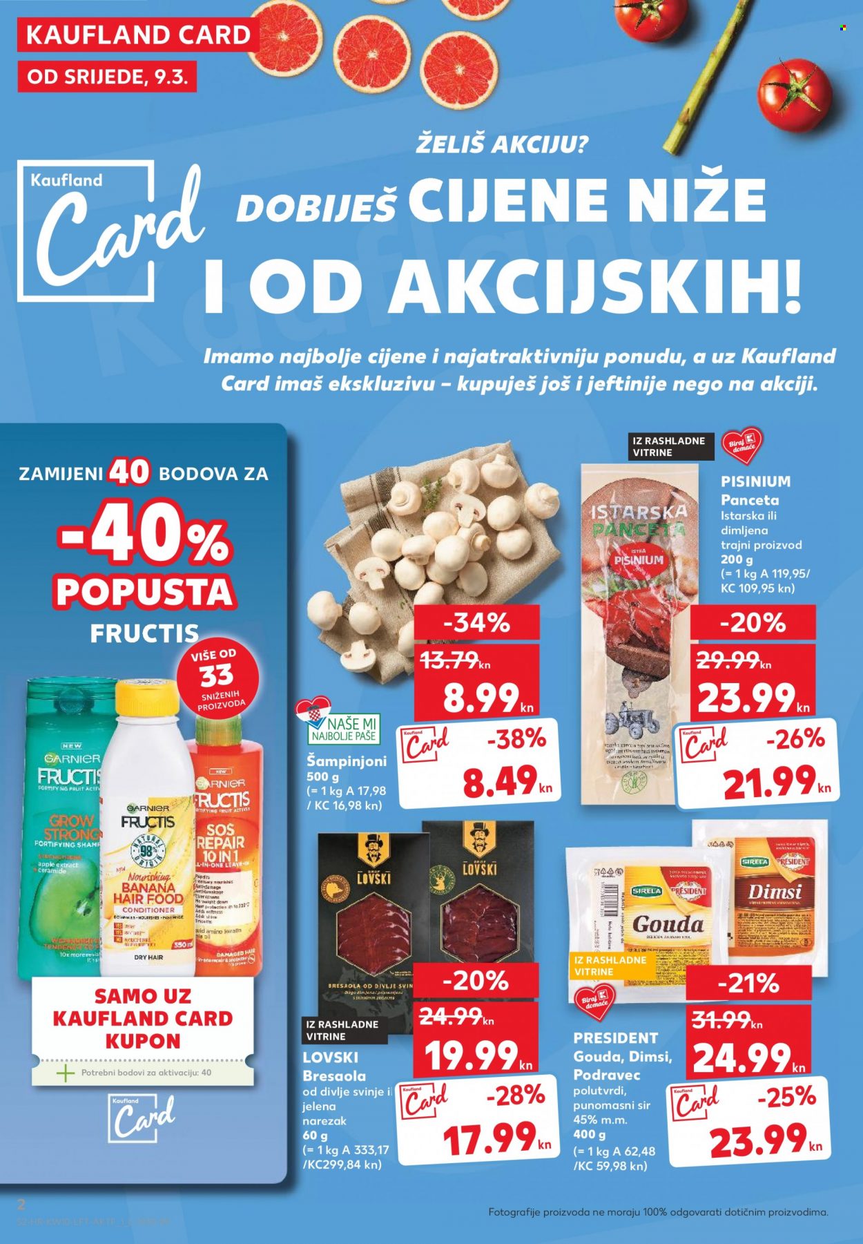 Kaufland katalog - 09.03.2022. - 15.03.2022. Stranica 2
