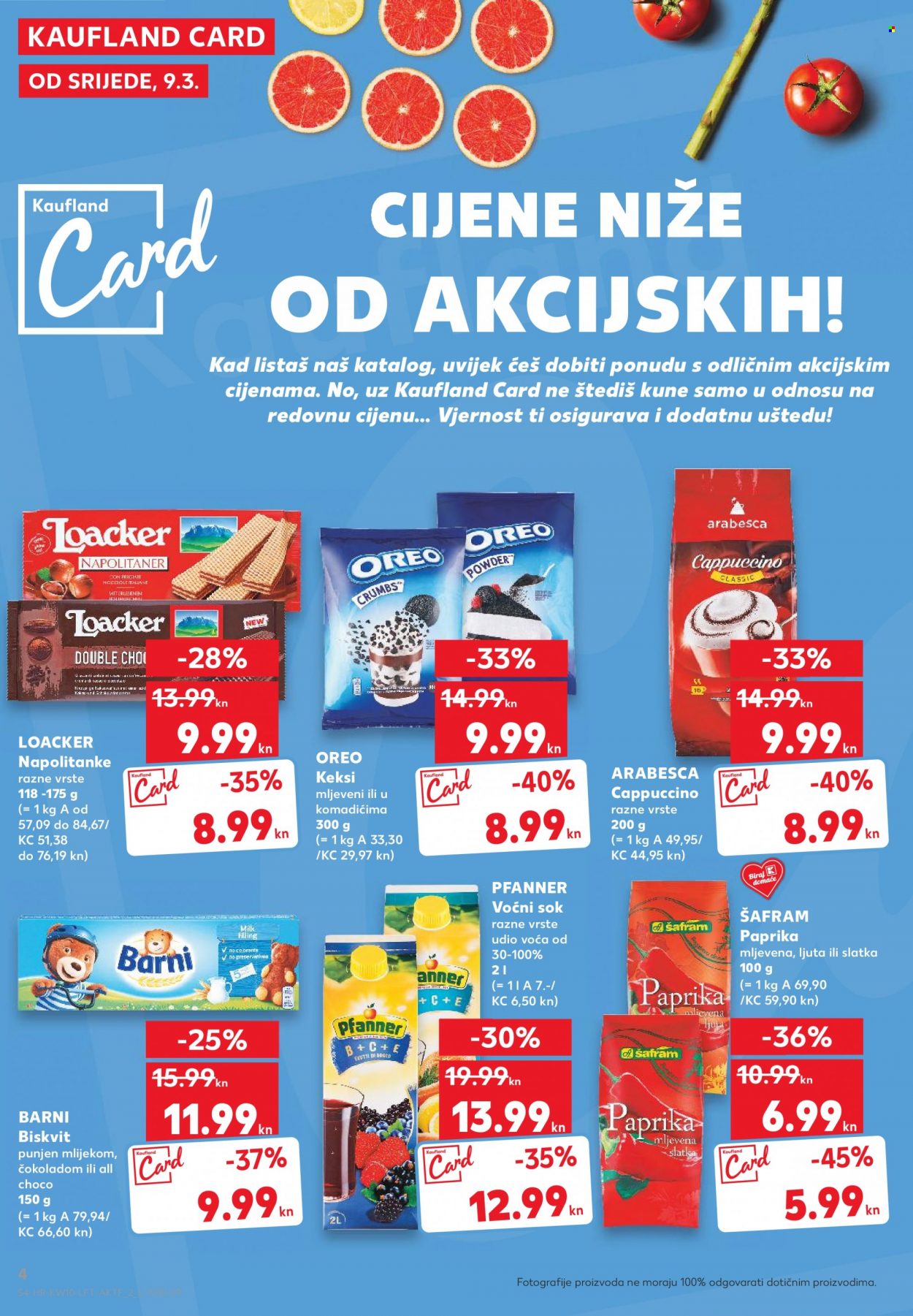 Kaufland katalog - 09.03.2022. - 15.03.2022. Stranica 4