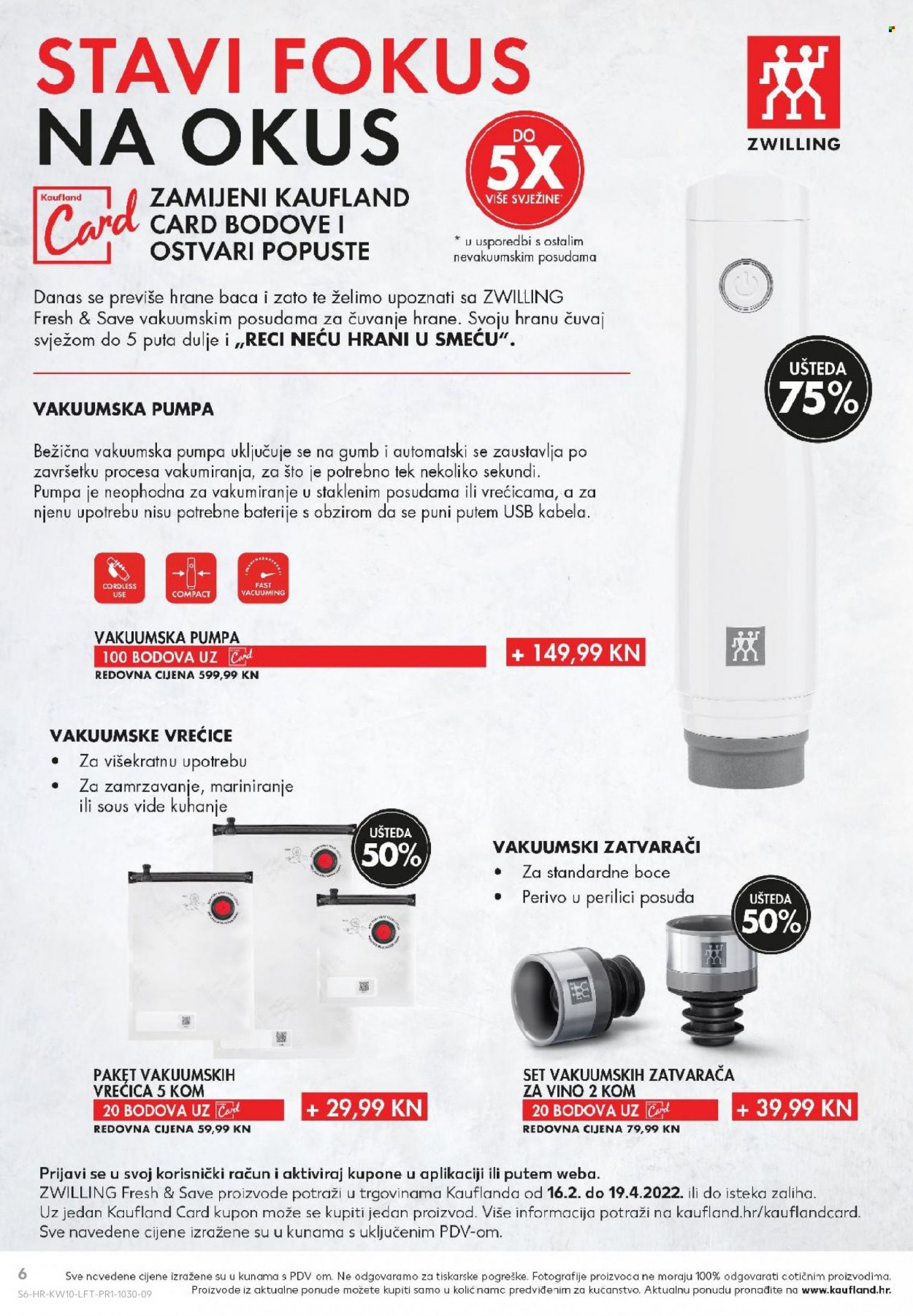 Kaufland katalog - 09.03.2022. - 15.03.2022. Stranica 6