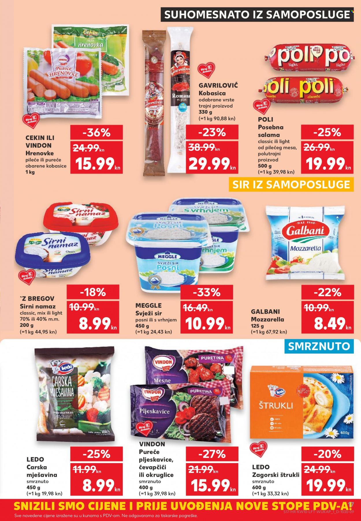 Kaufland katalog - 09.03.2022. - 15.03.2022. Stranica 17