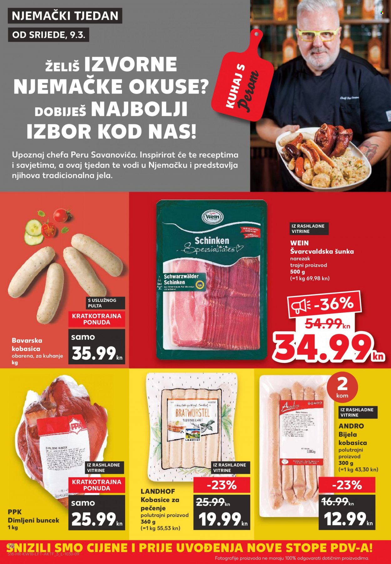 Kaufland katalog - 09.03.2022. - 15.03.2022. Stranica 18