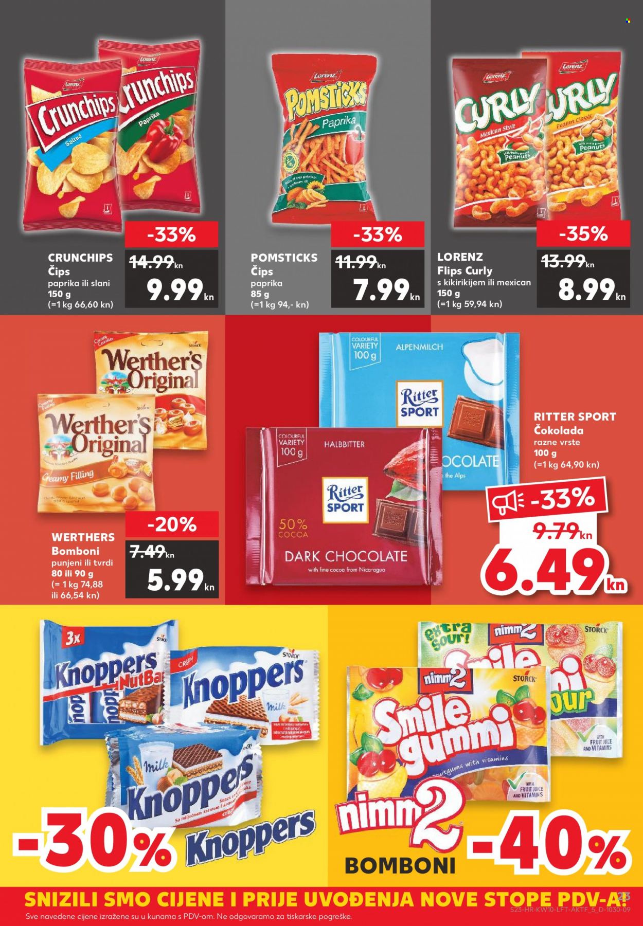 Kaufland katalog - 09.03.2022. - 15.03.2022. Stranica 23