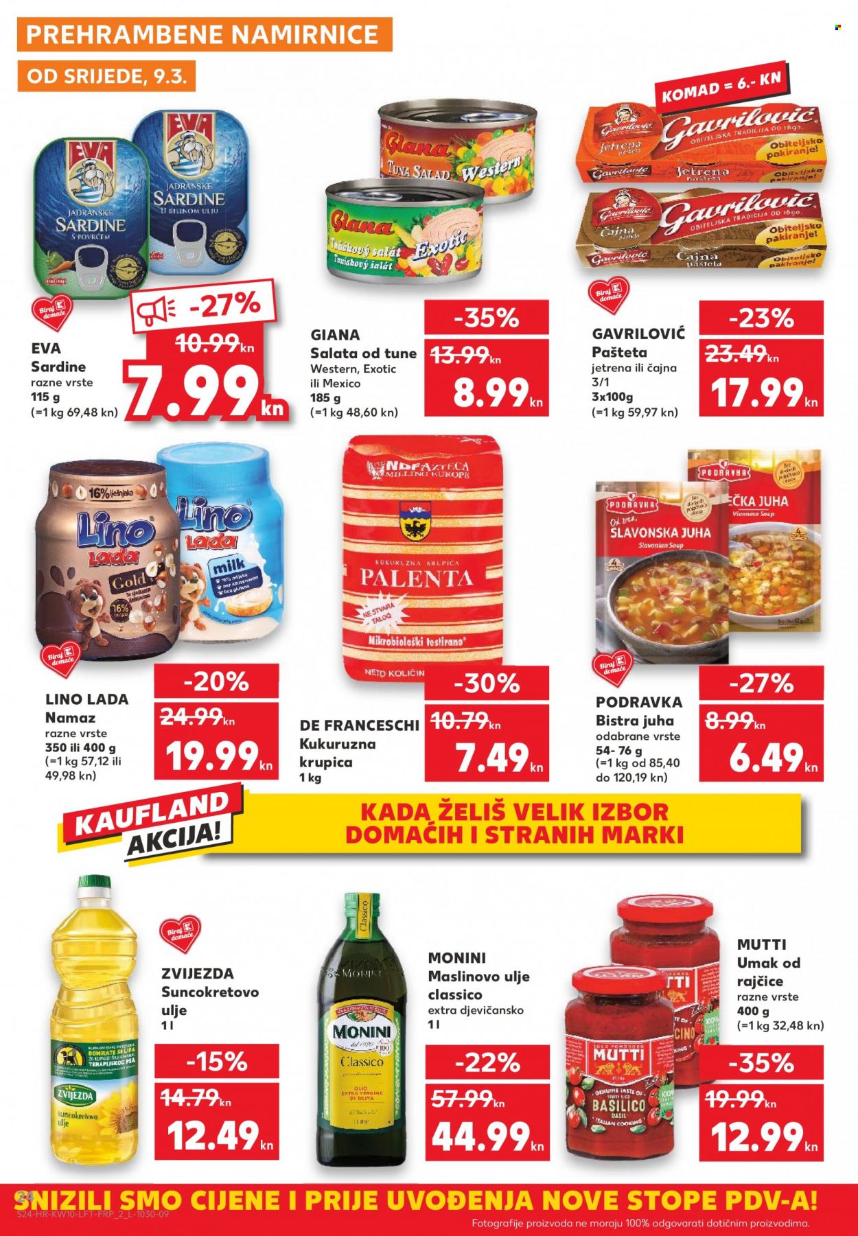 Kaufland katalog - 09.03.2022. - 15.03.2022. Stranica 24