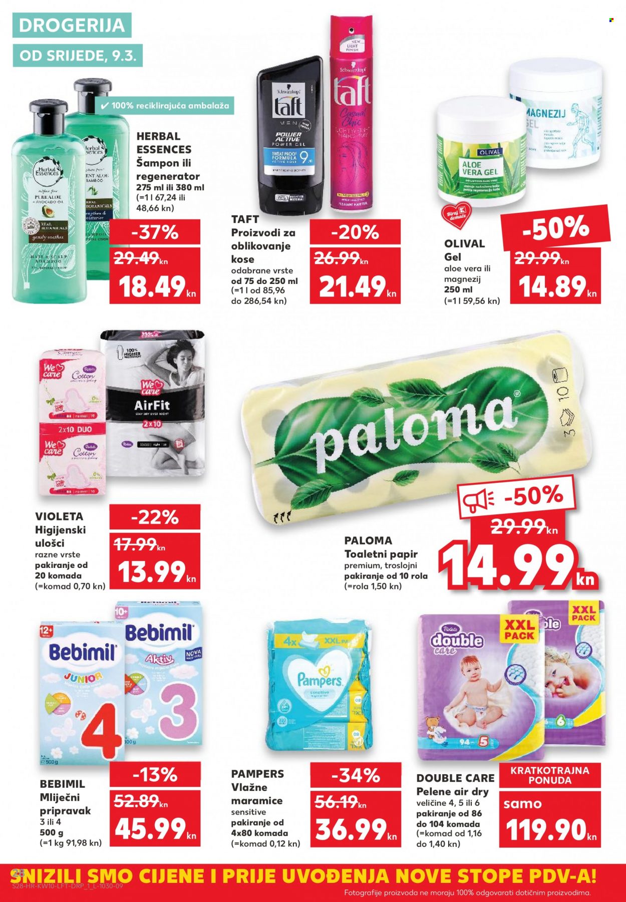 Kaufland katalog - 09.03.2022. - 15.03.2022. Stranica 28