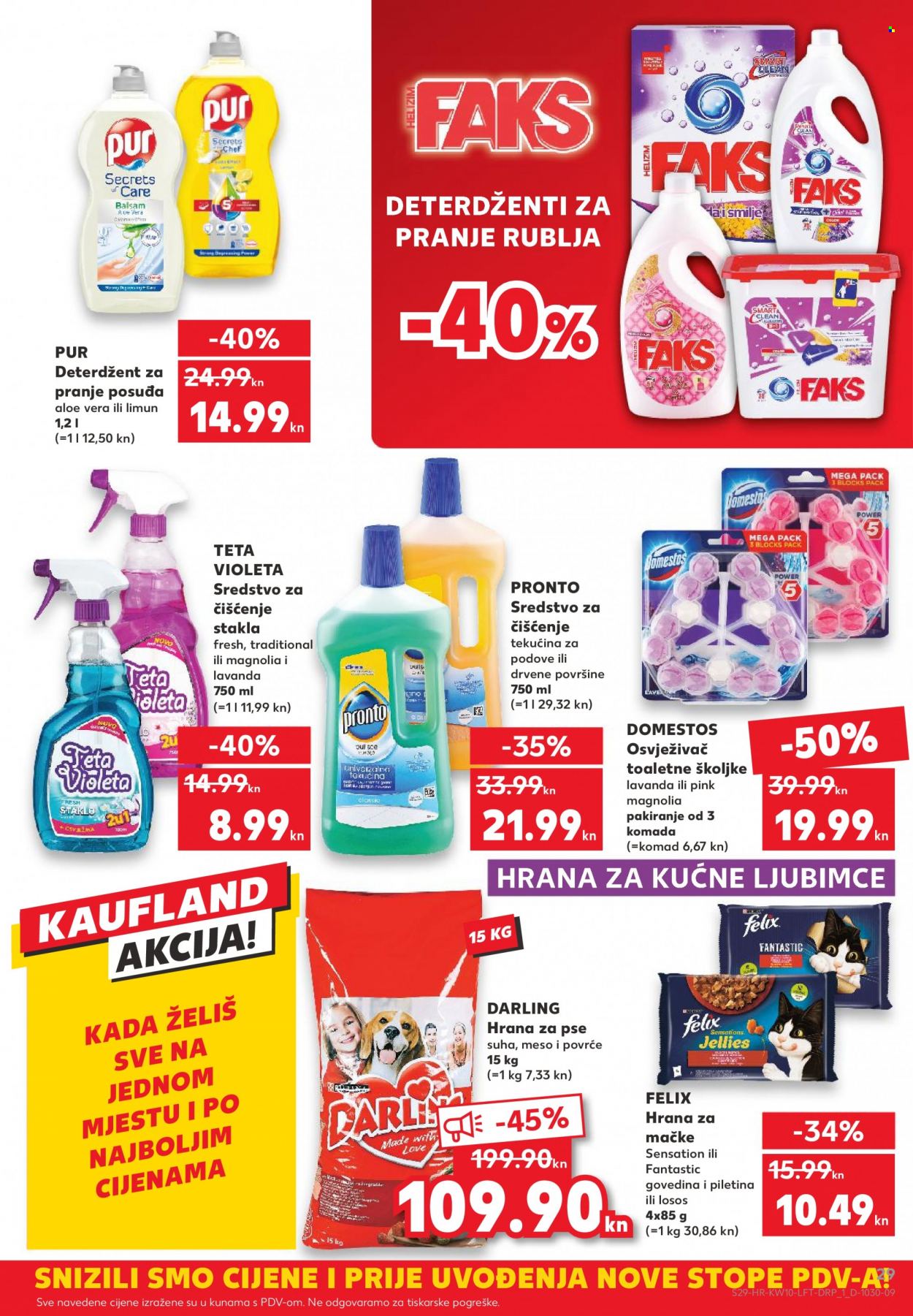 Kaufland katalog - 09.03.2022. - 15.03.2022. Stranica 29