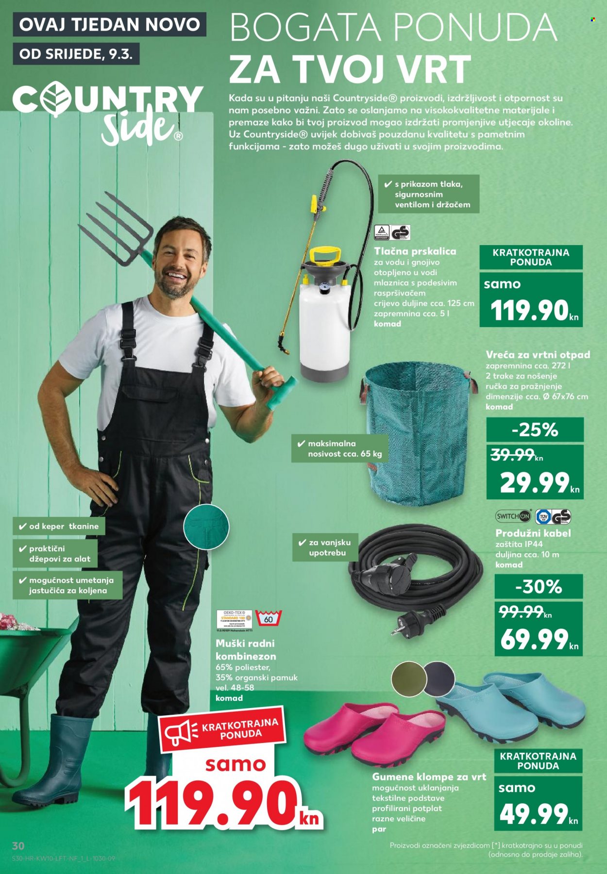 Kaufland katalog - 09.03.2022. - 15.03.2022. Stranica 30