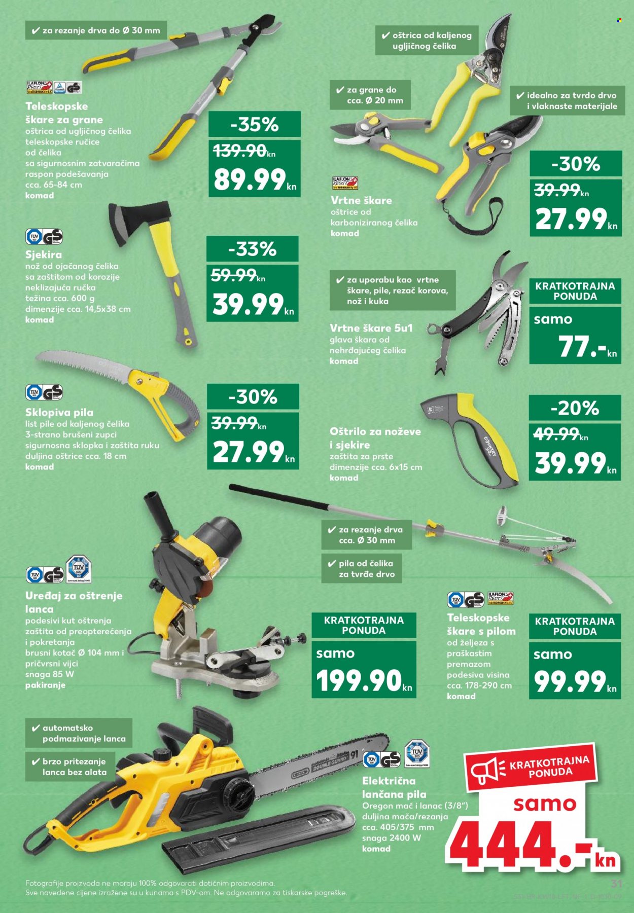 Kaufland katalog - 09.03.2022. - 15.03.2022. Stranica 31
