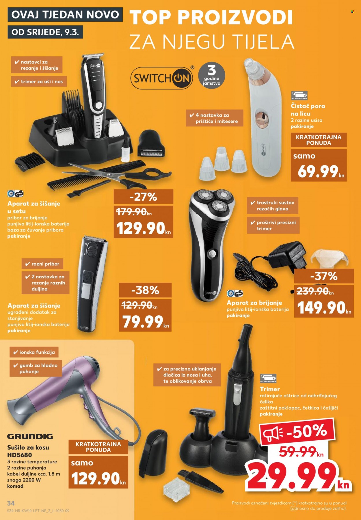 Kaufland katalog - 09.03.2022. - 15.03.2022. Stranica 34