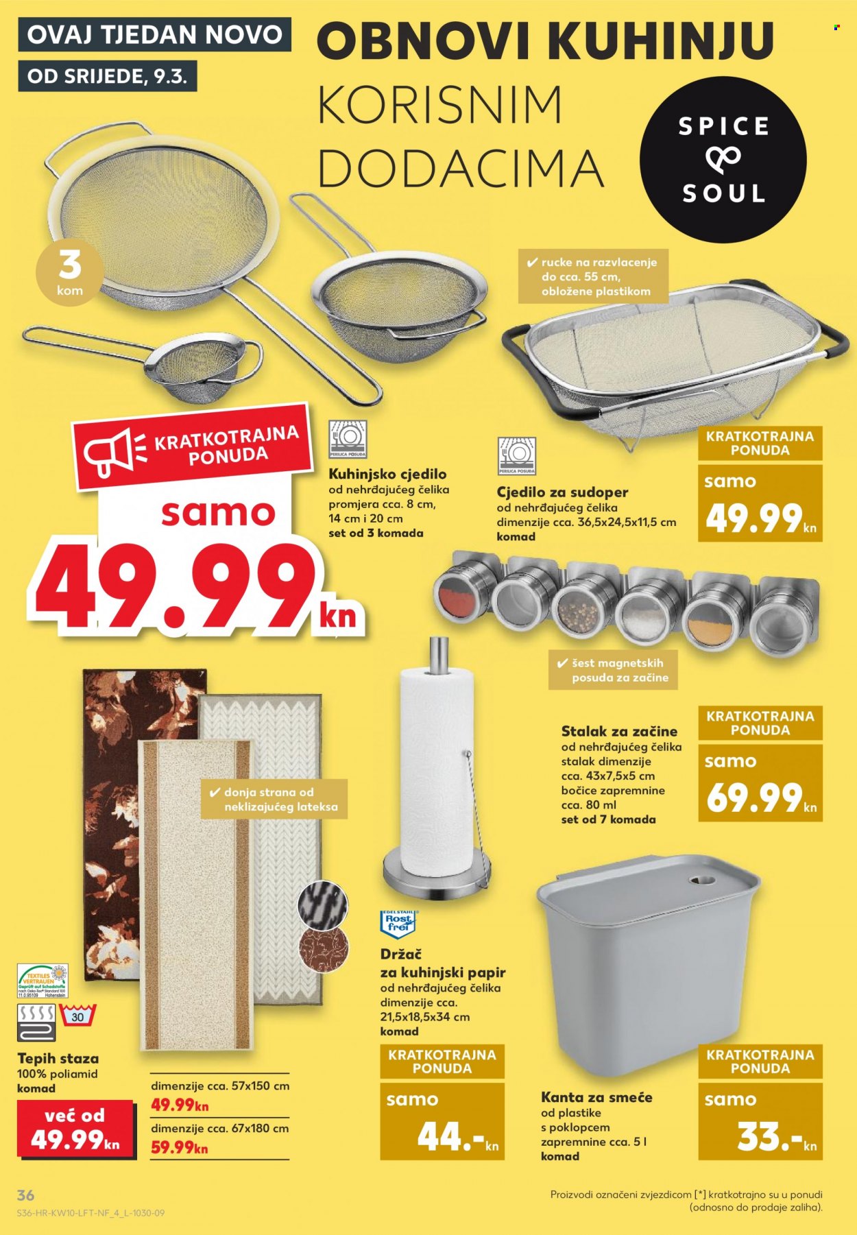 Kaufland katalog - 09.03.2022. - 15.03.2022. Stranica 36