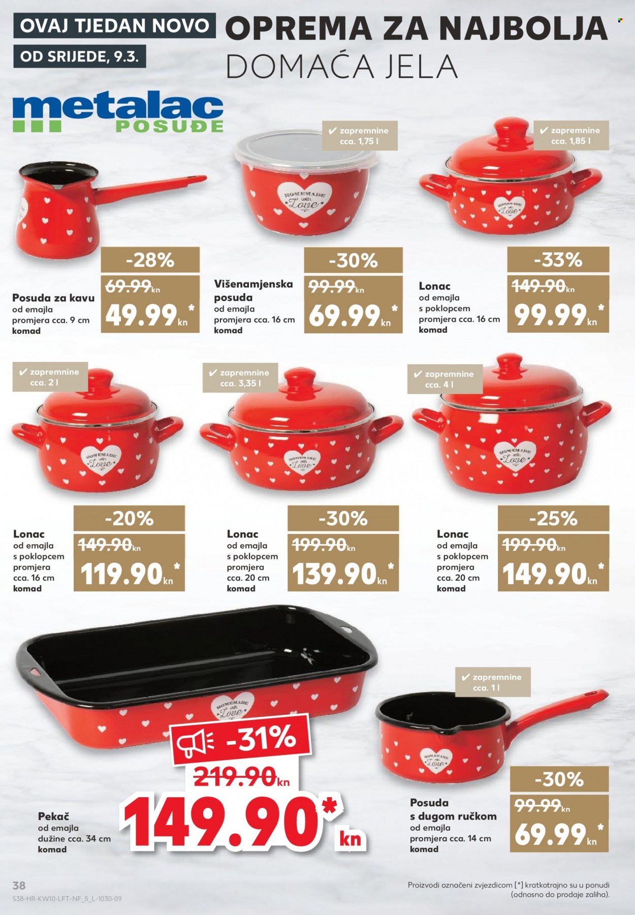 Kaufland katalog - 09.03.2022. - 15.03.2022. Stranica 38