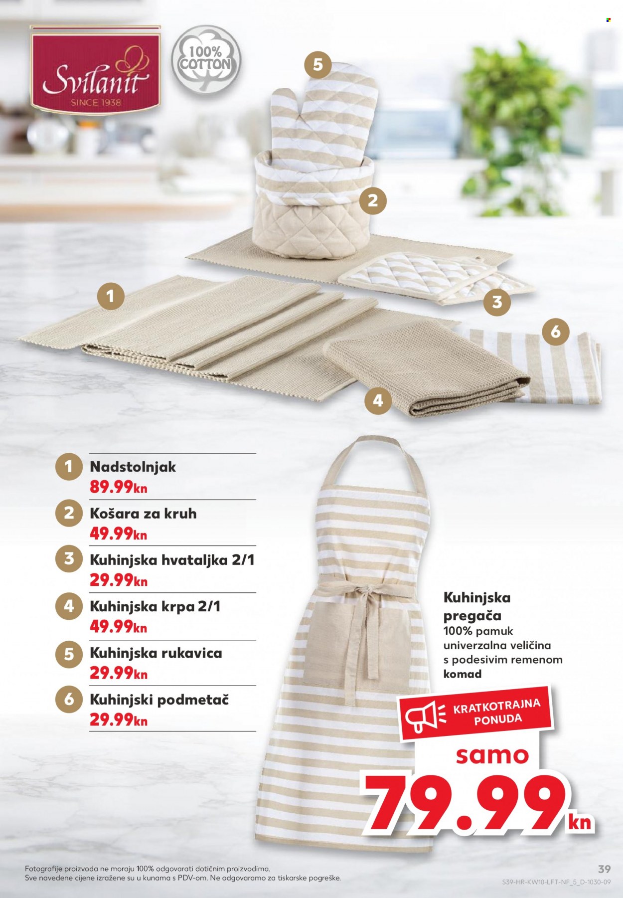 Kaufland katalog - 09.03.2022. - 15.03.2022. Stranica 39