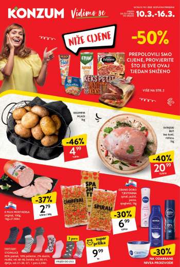 Konzum katalog - 10.03.2022. - 16.03.2022.
