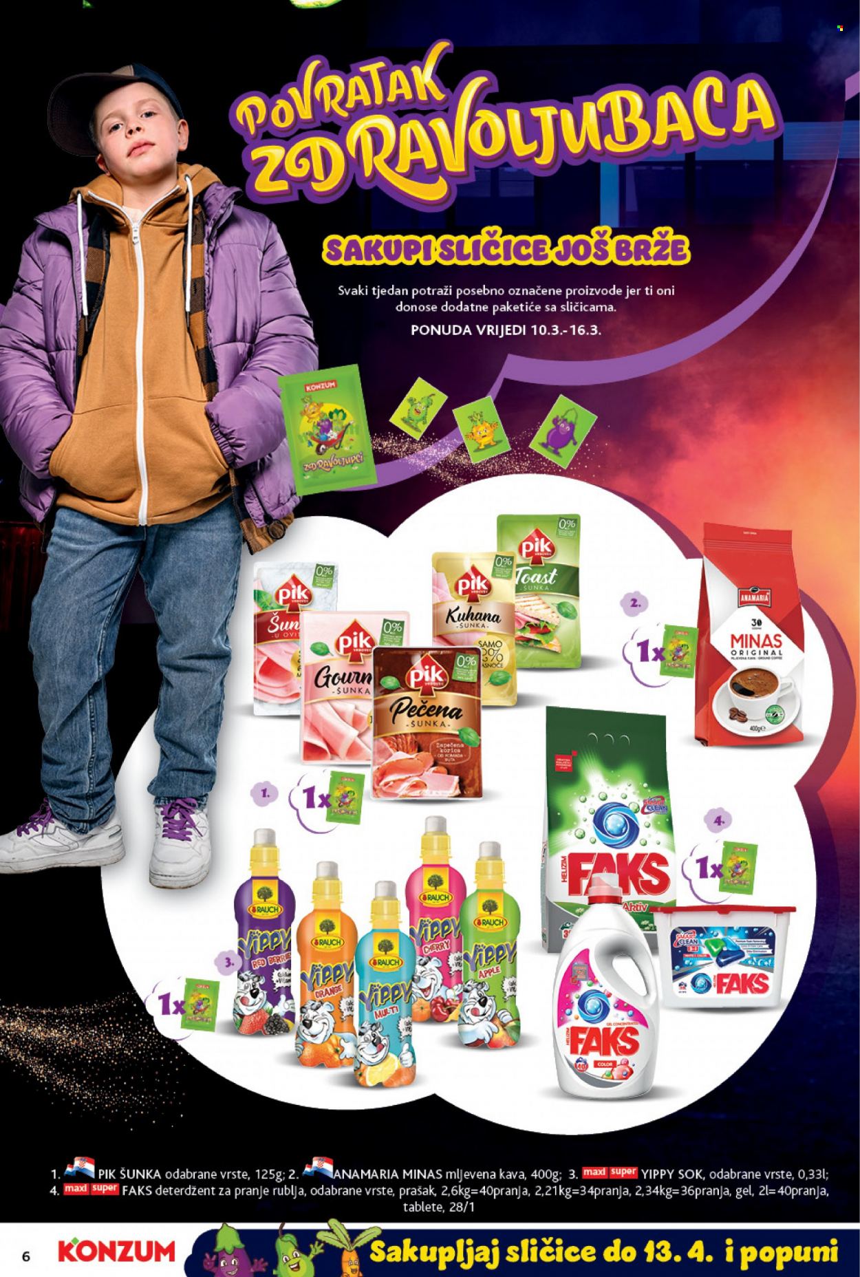 Konzum katalog - 10.03.2022. - 16.03.2022. Stranica 6