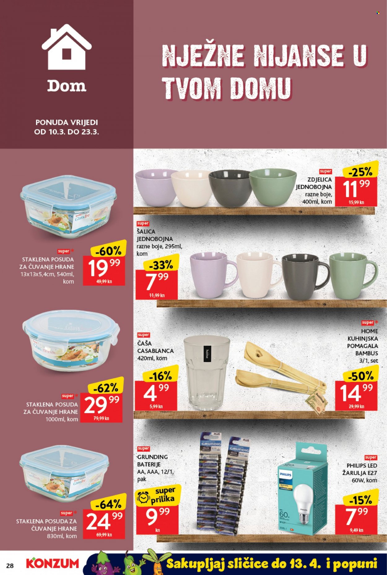 Konzum katalog - 10.03.2022. - 16.03.2022. Stranica 28